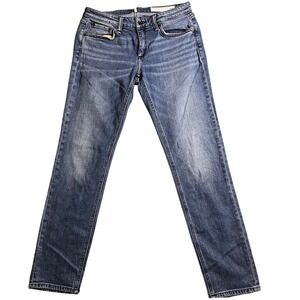 **SEE MEASUREMENTS** RAG & BONE SIZE??? DARK WASH DRE LOW RISE SLIM BOYFRIEND